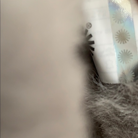 genuine shearling UGG Coquette slipper Sz 6 - Picture 6 of 8